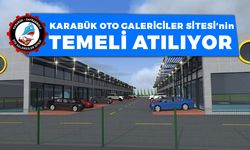 Karabük Oto Galericiler Sitesi'nin Temeli Atılıyor