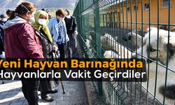 Huzurevi Sakinlerinden Hayvan Barınağı Ziyareti