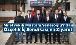 Deva Partisi Milletvekili Mustafa Yeneroğlu Başkan Yılmaz'ı Ziyaret Etti