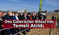 Karabük Oto Galericiler Sitesi'nin Temeli Atıldı