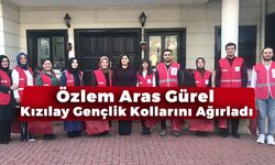 Özlem Aras Gürel Türk Kızılay Gençlik Kolları Üyelerini Misafir Etti