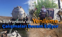 Safranbolu'da Temizlik ve Yenileme Çalışmaları