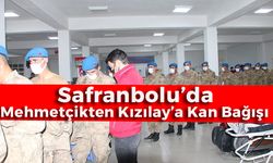 Mehmetçikten Türk Kızılay 'a Kan Bağışı