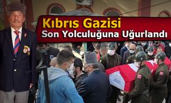 Kıbrıs Gazisi Osman Varol Toprağa Verildi