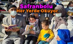 "Safranbolu Her Yerde Okuyor" Etkinliği Düzenlendi