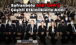 Safranbolu'da 10 Kasım Atatürk'ü Anma Günü Etkinlikleri