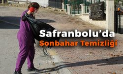 Safranbolu'da Temizlik Çalışmaları Sürüyor