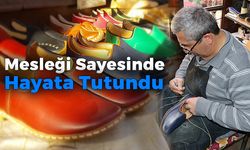 Bedensel Engeline Rağmen Mesleğinde 41 Yıl Geçirdi