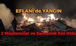 Eflani'de Yangın