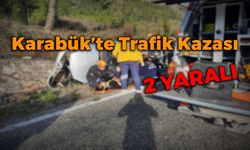 Karabük'te Kaza: 2 Yaralı