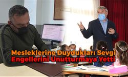 Engellerini Başarılı Öğrenciler Yetiştirerek Aştılar