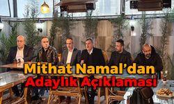 Mithat Namal Başkan Adaylığını Açıkladı