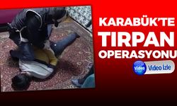 27 İlde Tırpan Operasyonu