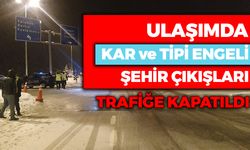 İstanbul-Ankara İstikametine Gidişler Durduruldu