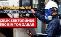 Elektrik ve Doğalgaz Kesintisi Karabük'lü Sanayicileri de Etkiledi