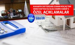 Karabük'te Vergi Haftası Heyecanı