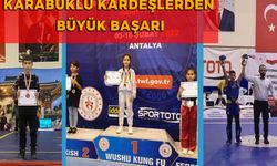 2022 Türkiye Wushu Kung Fu  Şampiyonası'nda Bir Eve 2 Madalya