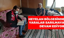 Yenice Değirmenyanı Köyü'nde Yaralar Sarılıyor