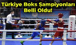 Genç Erkekler Türkiye Boks Şampiyonları Belli Oldu!