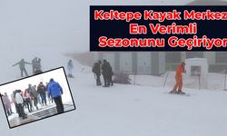 Keltepe Kayak Merkezi En Verimli Sezonunu Geçiriyor