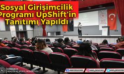 UPSHIFT Tanıtım Toplantısı Karabük'te Gerçekleştirildi