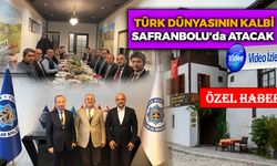 Türk Dünyası Mühendisler ve Mimarlar Birliği Safranbolu da Toplanacak