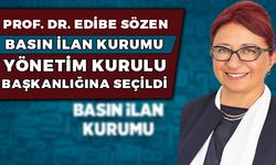 BİK Başkanı Prof. Dr. Edibe Sözen Oldu