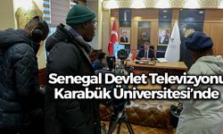 Bir Senegalli’nin Gözünden Türkiye Belgeseli KBÜ’de