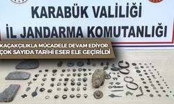 Karabük'te Tarihi Eser Kaçakçılığı