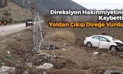 Eskipazar'da Trafik Kazası
