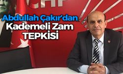 Başkan Çakır'dan Zam Tepkisi