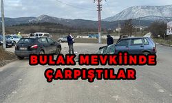 BULAK'TA TRAFİK KAZASI