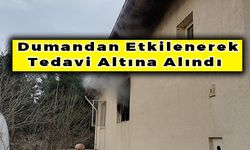 Alevler Arasında Kalmaktan Son Anda Kurtuldu