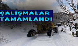 Kardan Kapanan 121 Köy Yolu Ulaşıma Açıldı