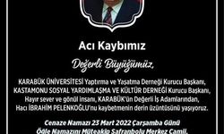 Karabük Bir Değerini Daha Kaybetti