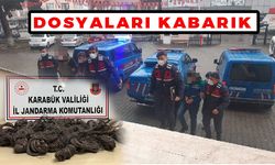 KABLO HIRSIZLARI YAKALANDI