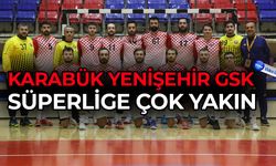 Karabük Yenişehir GSK Süper Lig Yolunda