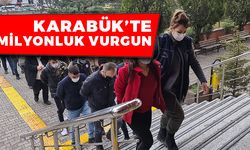 Karabük'te Yasa Dışı Bahis Operasyonu