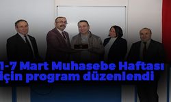 1-7 Mart Muhasebe Haftası için program düzenlendi