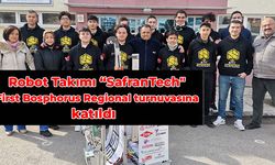 "SafranTech" Robot Takımı Robot Yarışmasına Katıldı