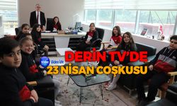 DERİN TV 23 NİSANDA ÇOCUKLARI AĞIRLADI