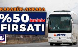 Karabük - Ankara Yolcusuna Metro Turizm'den İndirim Fırsatı