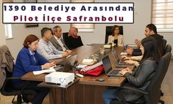 Safranbolu Belediyesine Pilot Çalışma Ziyareti