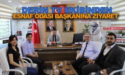 Esnaf Odası Başkanı "Ekibimizle Beraber Çok Çalışacağız"