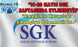 "SGK Personelleri Hak Kaybı Yaşıyor"