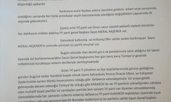 İYİ Parti İl Başkanı Serin'den Skandal Açıklama