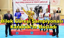Bilek Güreşi Gençler Türkiye Şampiyonası Karabük’te