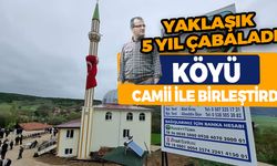 Sadeyaka Köyü Merkez Camii İkiliği Ortadan Kaldırdı
