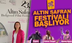 23. Ulus rası Altın Safran Belgesel Film Festivali Başlıyor