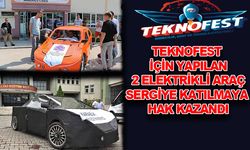 Karabük'te 2 Elektrikli Araç Teknofest Sergisine Katılmaya Hak Kazandı